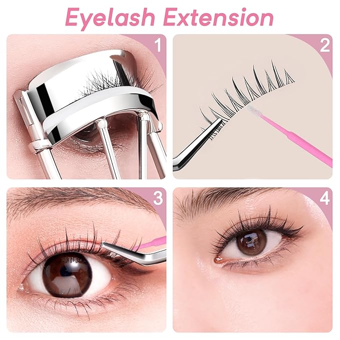 Micro Applicator Brushes & Microblading Cotton Swabs - Precision Beauty Supplies for Eyelash Extensions, Permanent Makeup, Brow Lamination, Lash Serum Applications