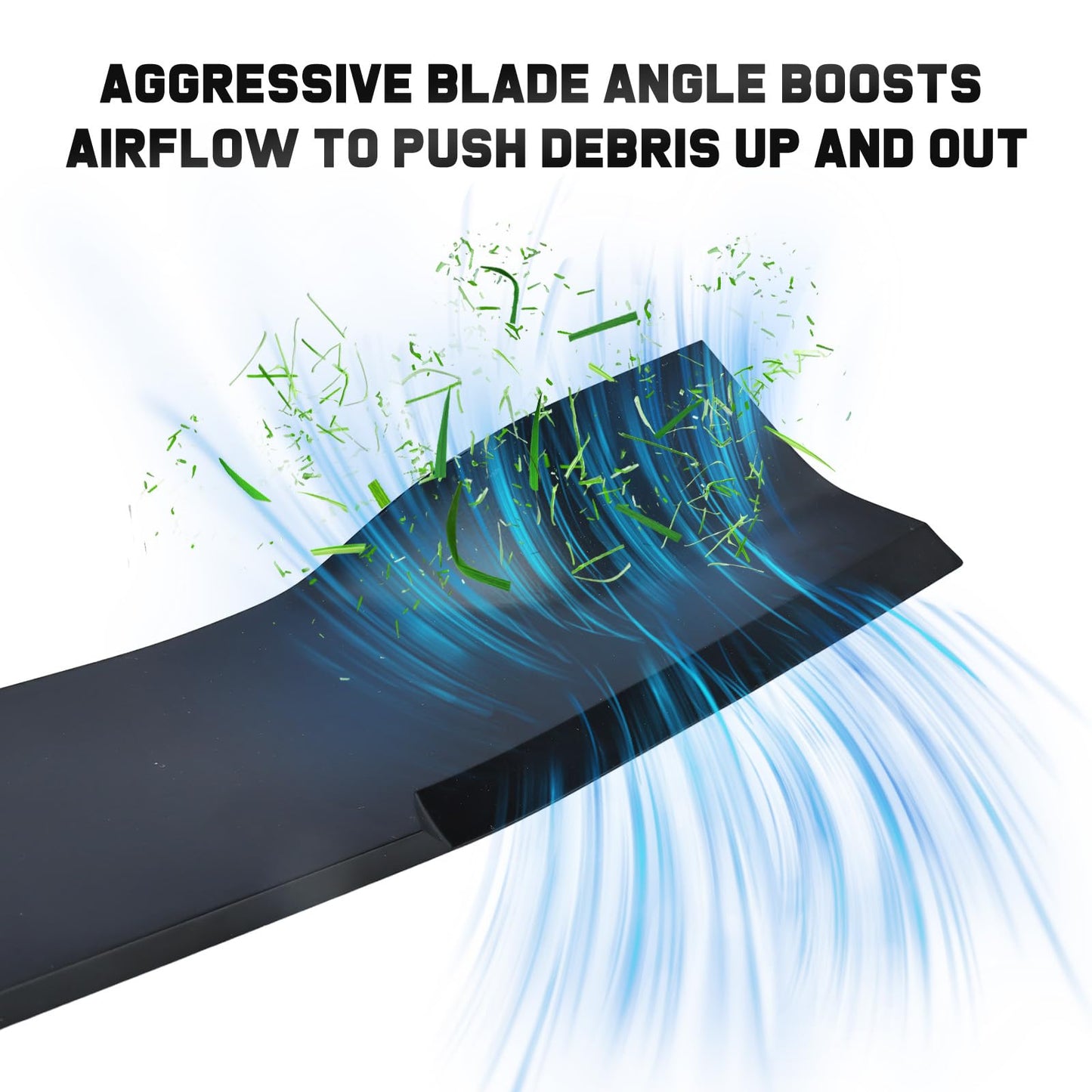 Grasscool TCU15881 Mower Blades Compatible with Z930m Z950m 950m 930m Z950r z951r 1025r Z757 Z665 60D 60''Zero Turn Tractor Replace for m128485 m163983