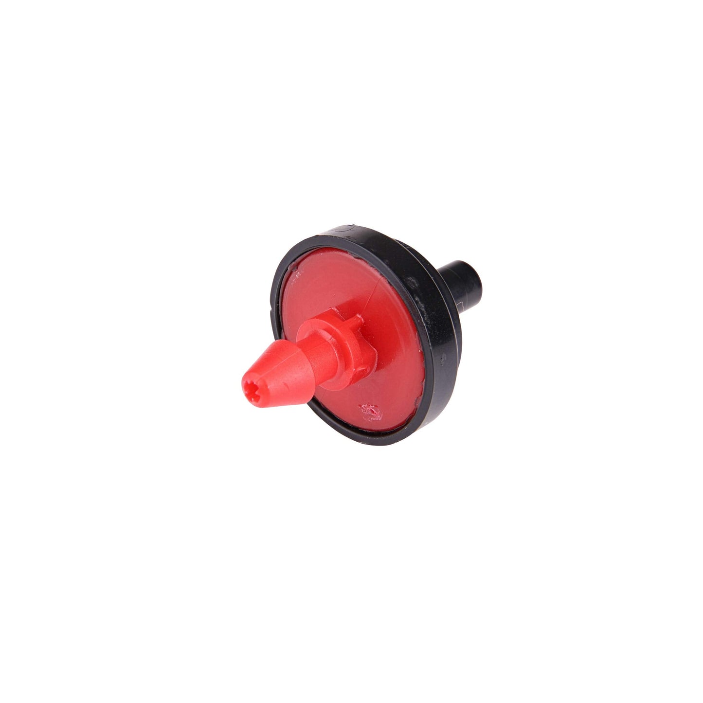 Raindrip PC2050B Pressure Compensating Dripper, 50-Pack, Red/Black