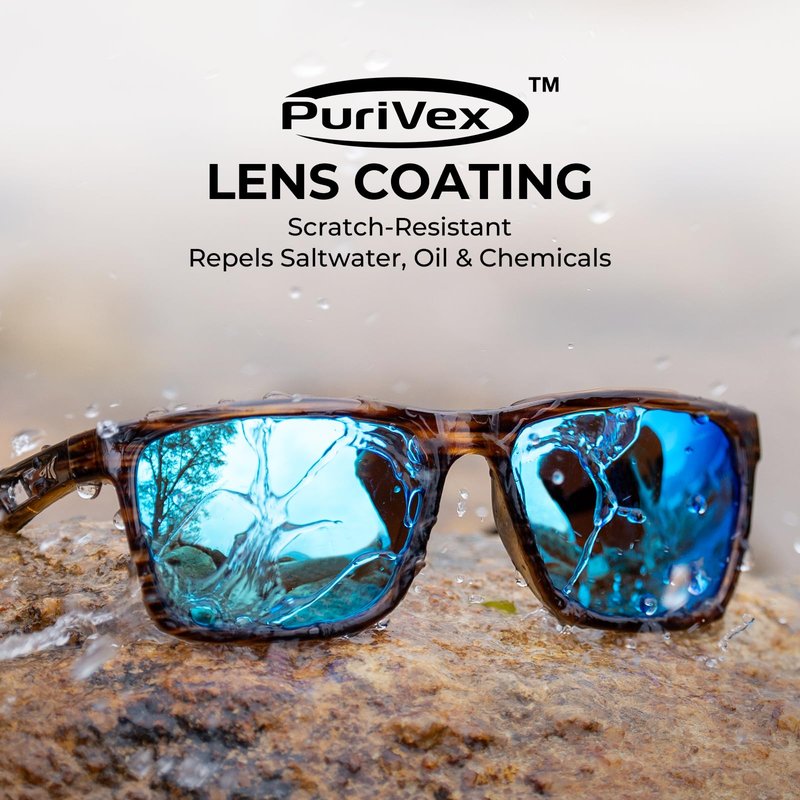 KastKing FlatRock Polarized Sport Sunglasses for Men and Women, Ideal for Driving Fishing Cycling Running, UV Protection