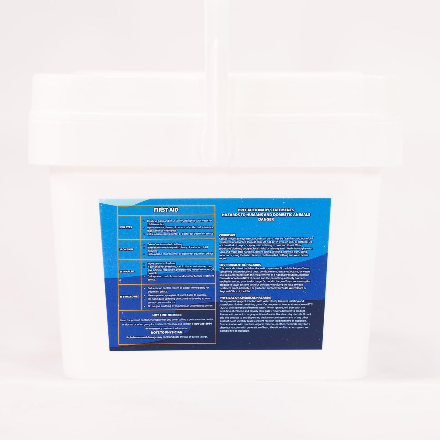 Xtremeclear 2-Pack 3" Swimming Pool Chlorine Tablets | Pro-Grade Pool Sanitizer Long Lasting & Slow Dissolving | 99% Pure Tri-Chlor|, 5 Pounds Bucket