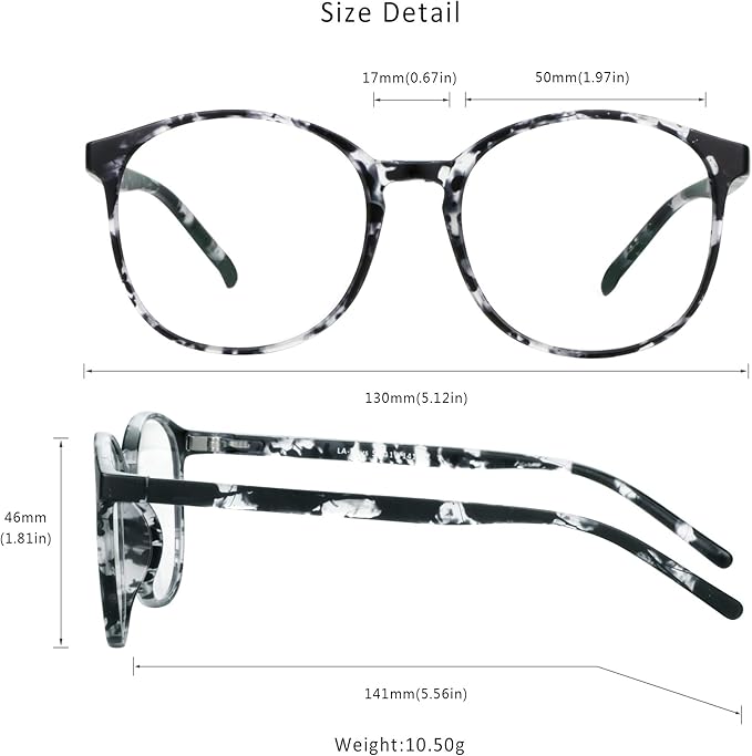 LifeArt Blue Light Blocking Glasses, Computer Reading Glasses, Gaming Glasses, TV Glasses for Women Men (Gray, 2.00 Magnification)