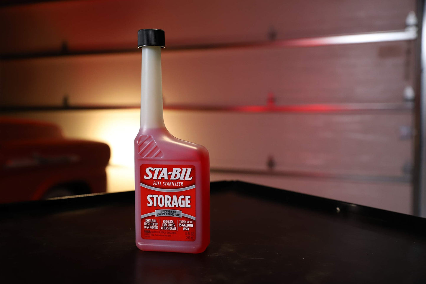 STA-BIL Storage Fuel Stabilizer | Keeps Fuel Fresh for 24 Months, Prevents Corrosion, Gasoline Treatment Additive that Protects System, Gas Stabilizer for Storage, 10 oz. (12 Pack)