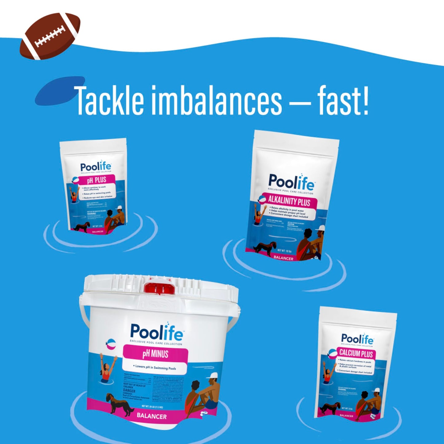 Poolife Stabalizer and Conditioner (4 Pounds)