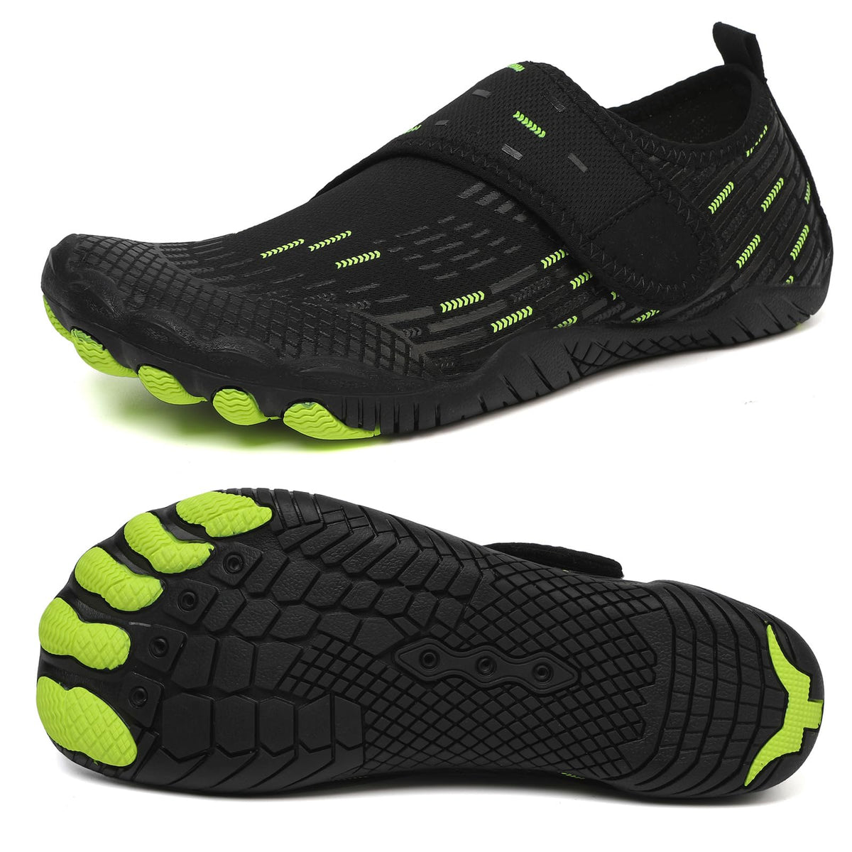 Water Shoes Mens Womens Quick-Dry Barefoot Swim Beach Pool Shoes Aqua Yoga Socks for Hiking Walking Diving Surf Outdoor Water Sports