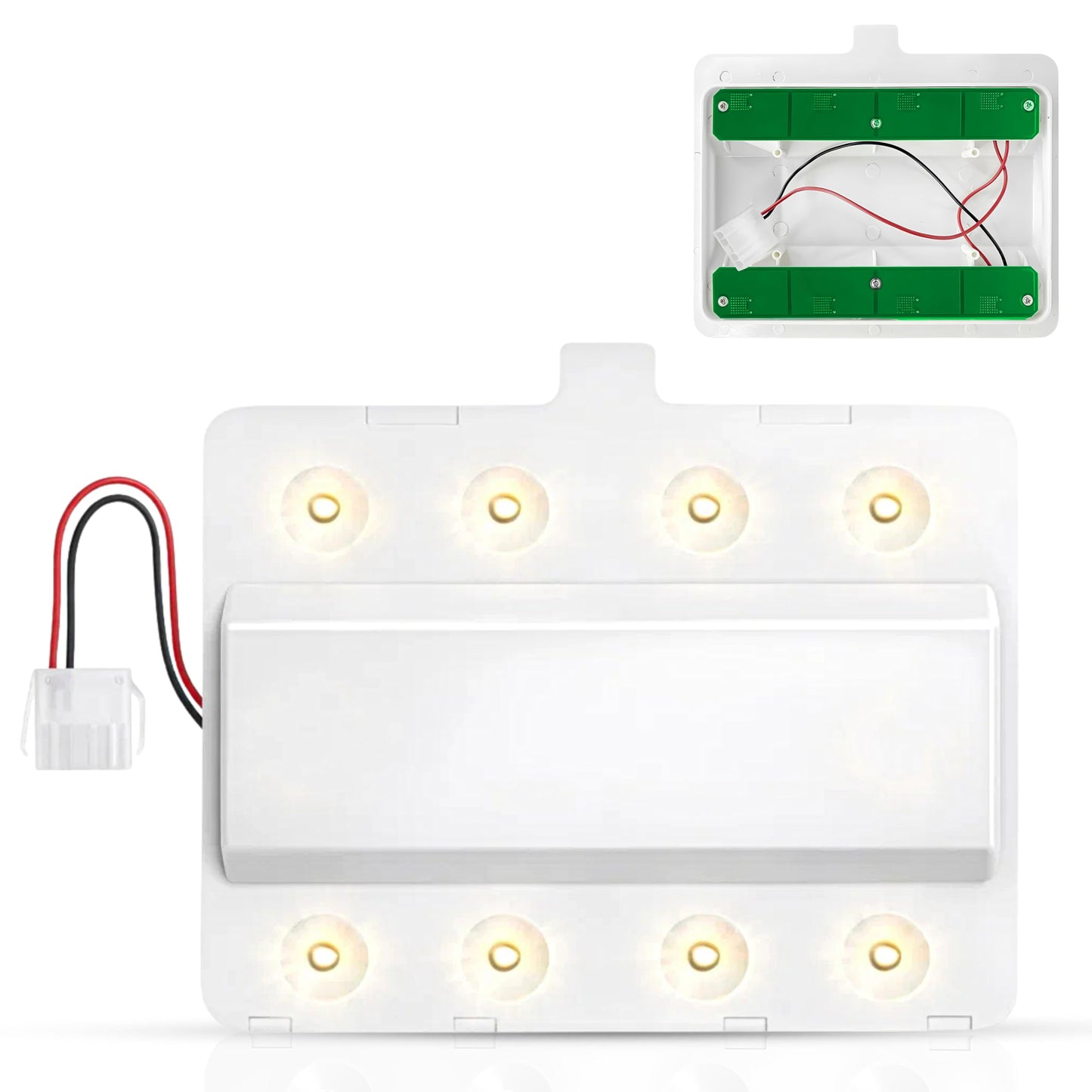 LED Module Light Replacement For Whirlpool WRX735SDBH02 WRX735SDBM04 WRX735SDHB00 WRX735SDHV00 WRX735SDHW00 WRX735SDHZ00 WRX735SDHZ01 Refrigerator