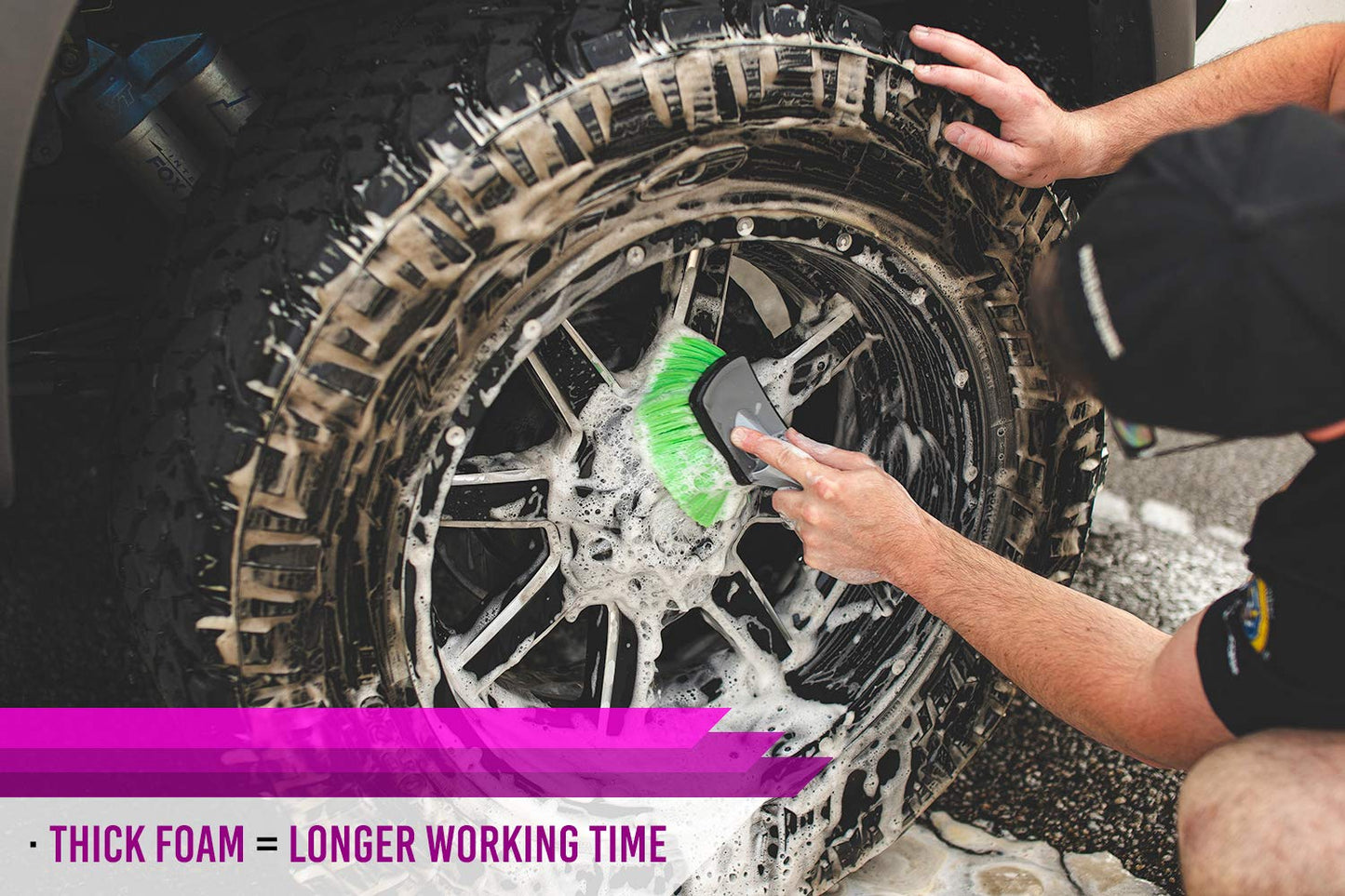 P&S Professional Detail Products - Brake Buster Wheel Cleaner - Non Acid, Removes Brake Dust, Oil, Dirt, Light Corrosion (1 Pint)