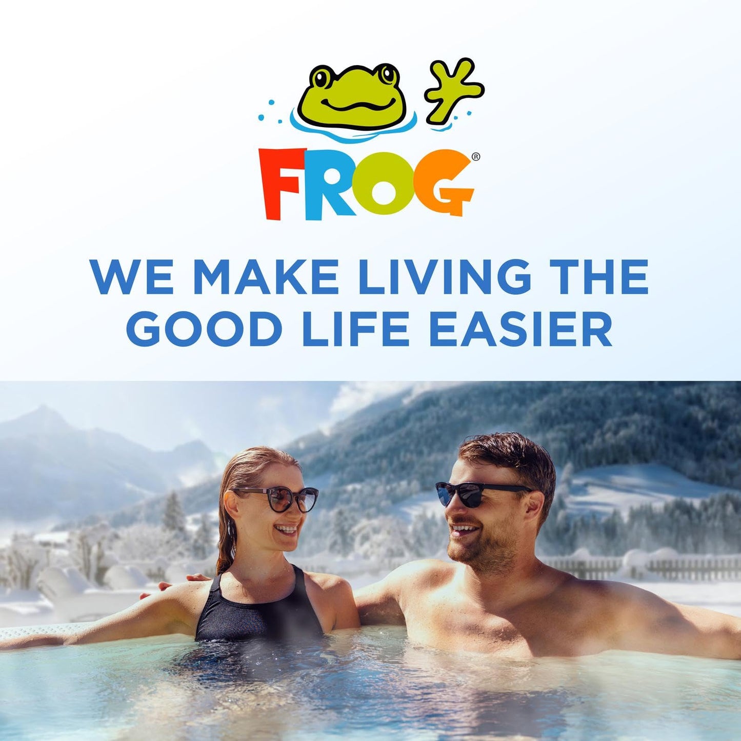 FROG StoMPS Non-Chlorine Shock Oxidizer for Hot Tubs and Swim Spas - 2 lb Bottle with TruDose Measuring Cap for Easy Maintenance & Treatment - 1 Pack