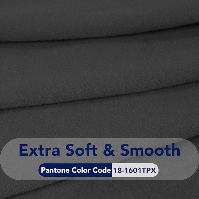 PureFit Super Stretch 3 Seats Recliner Chair Sofa Couch Cover with Pocket – Non Slip Soft Sofa Slipcover, Washable Spandex Reclining Furniture Protector for Kids, Pets (Recliner Sofa, Dark Gray)