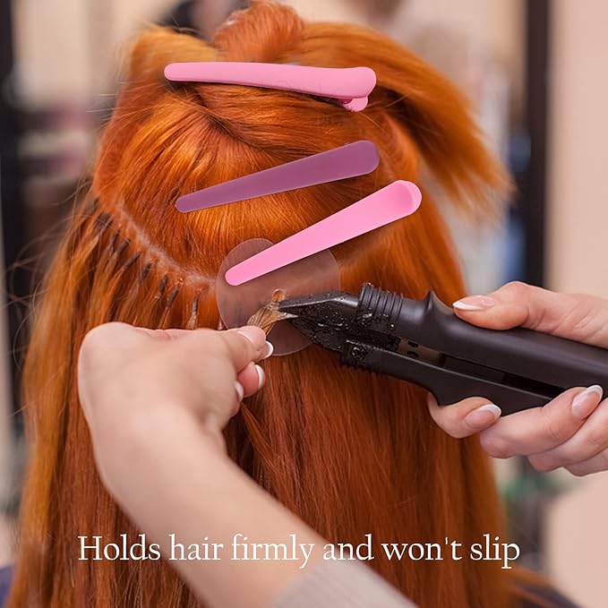 YISSION 12 PCS Hair Clips for Styling Sectioning, 3.1 Inch Matte No Crease Duck Billed Alligator Hair Clips, Hair Barrettes for Women Girls