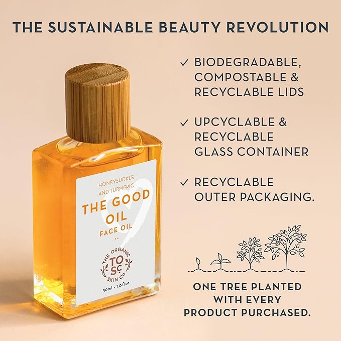 Turmeric Face Oil for Gua Sha - Women's Skin Brightening Serum with Organic Jojoba and Turmeric Oil for Face, Dark Spots, Fine Lines, & Wrinkles - Sensitive Organic Beauty Facial Moisturizer (30mL)