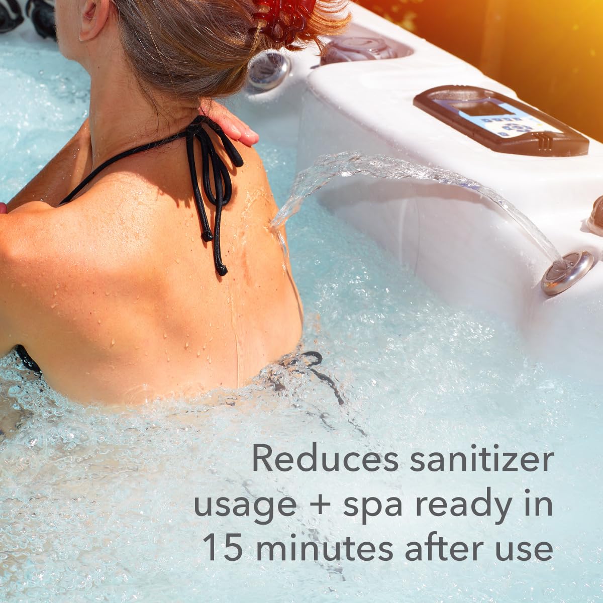 Leisure Time SGQ Simple Spa Care Enzyme for Hot Tub Oils, 32 Ounces