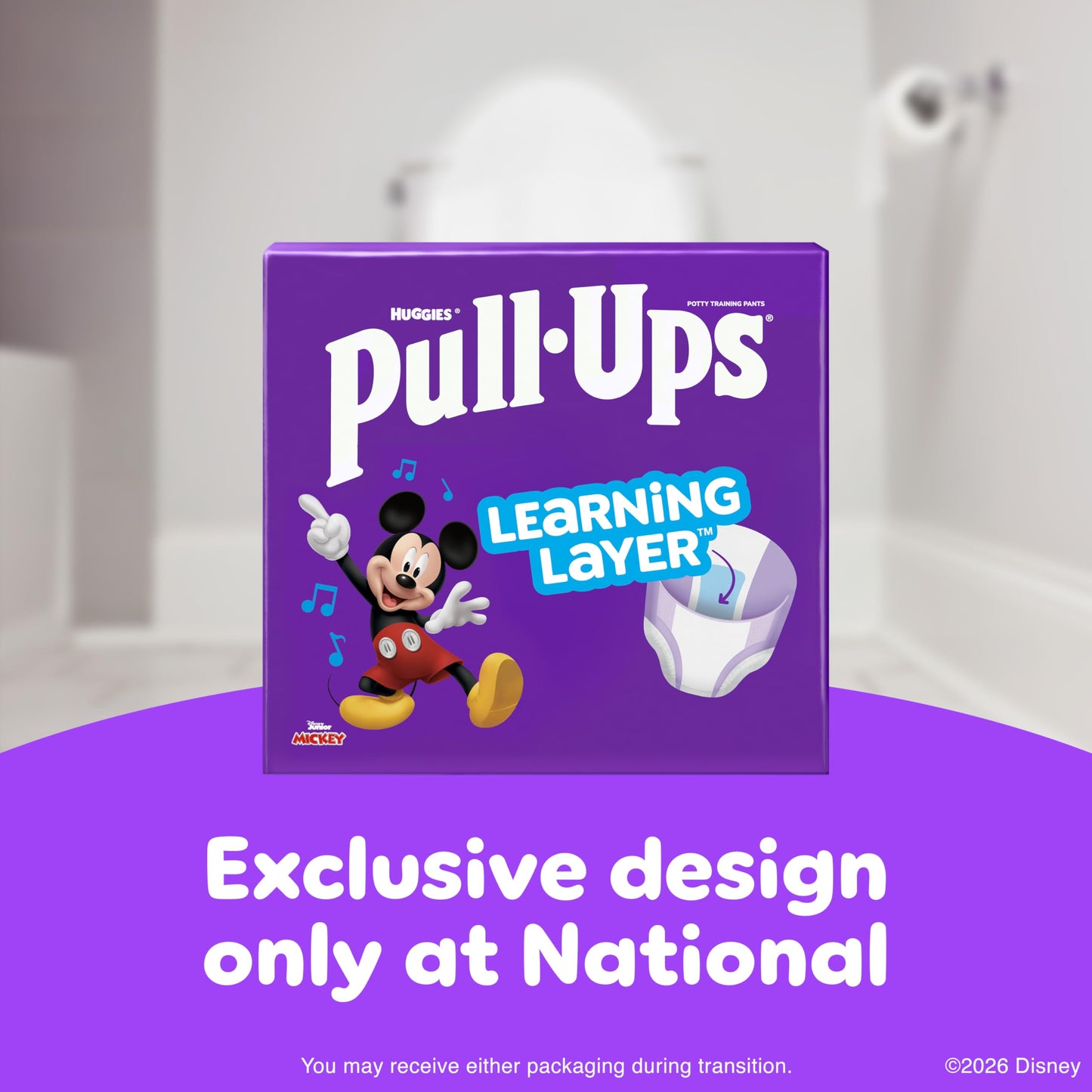 Pull-Ups Boys' Potty Training Pants, Size 3T-4T Training Underwear (32-40 lbs), 112 Count