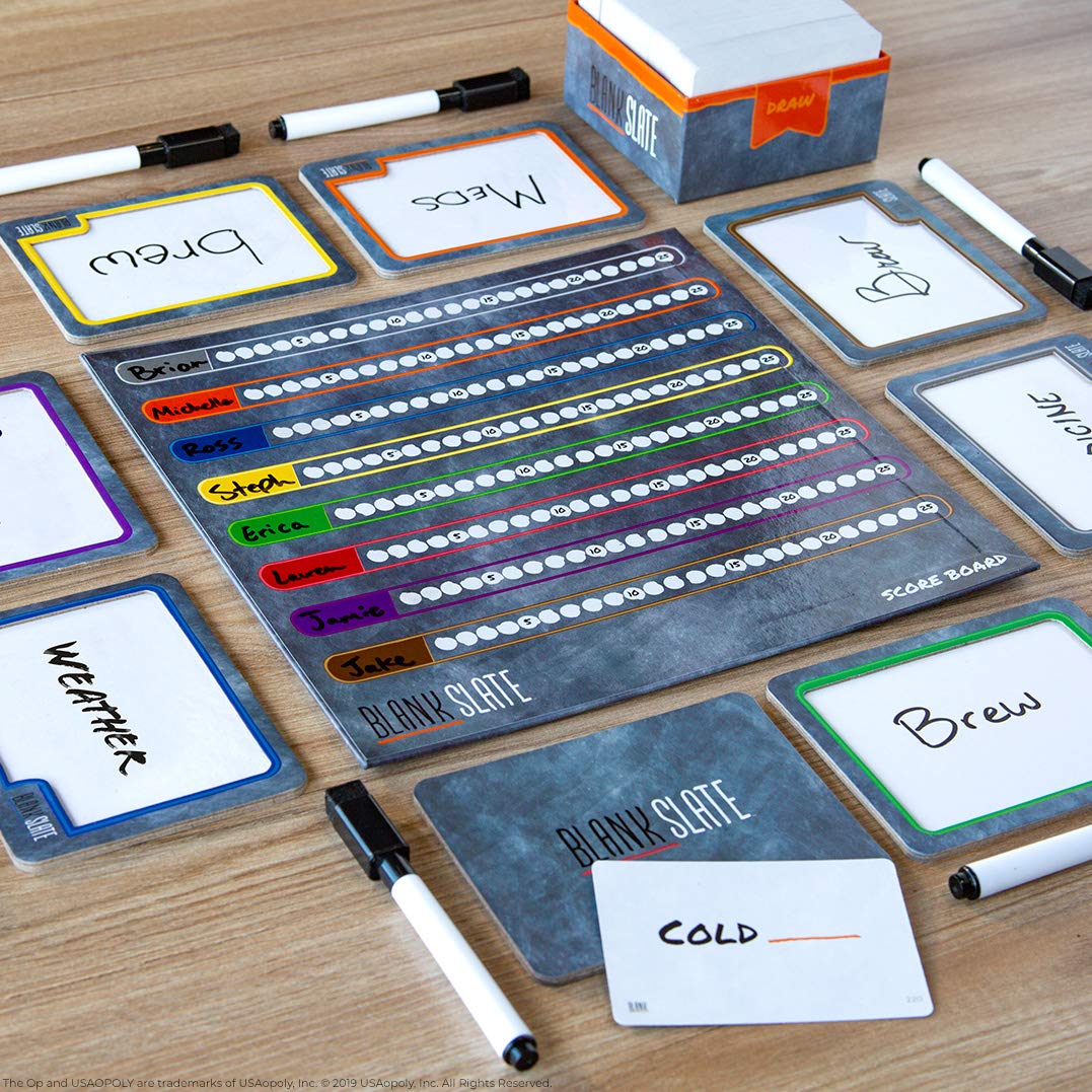 Blank Slate - The Game Where Great Minds Think Alike | Fun Family Friendly Word Association Party Game | The Best Choice for Game Night! | Great Family Board Game & Perfect for Family Game Night