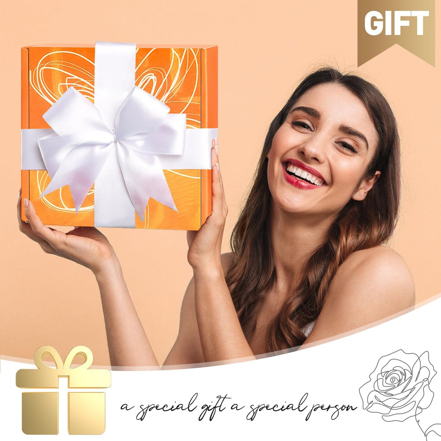 Gifts for Women Girls Best Friend Sister Wife Girlfriend Daughter - Unique Birthday Valentines Mothers Day Christmas Gifts for Her, Sunflower Sunshine Inspirational Thinking of you Gift