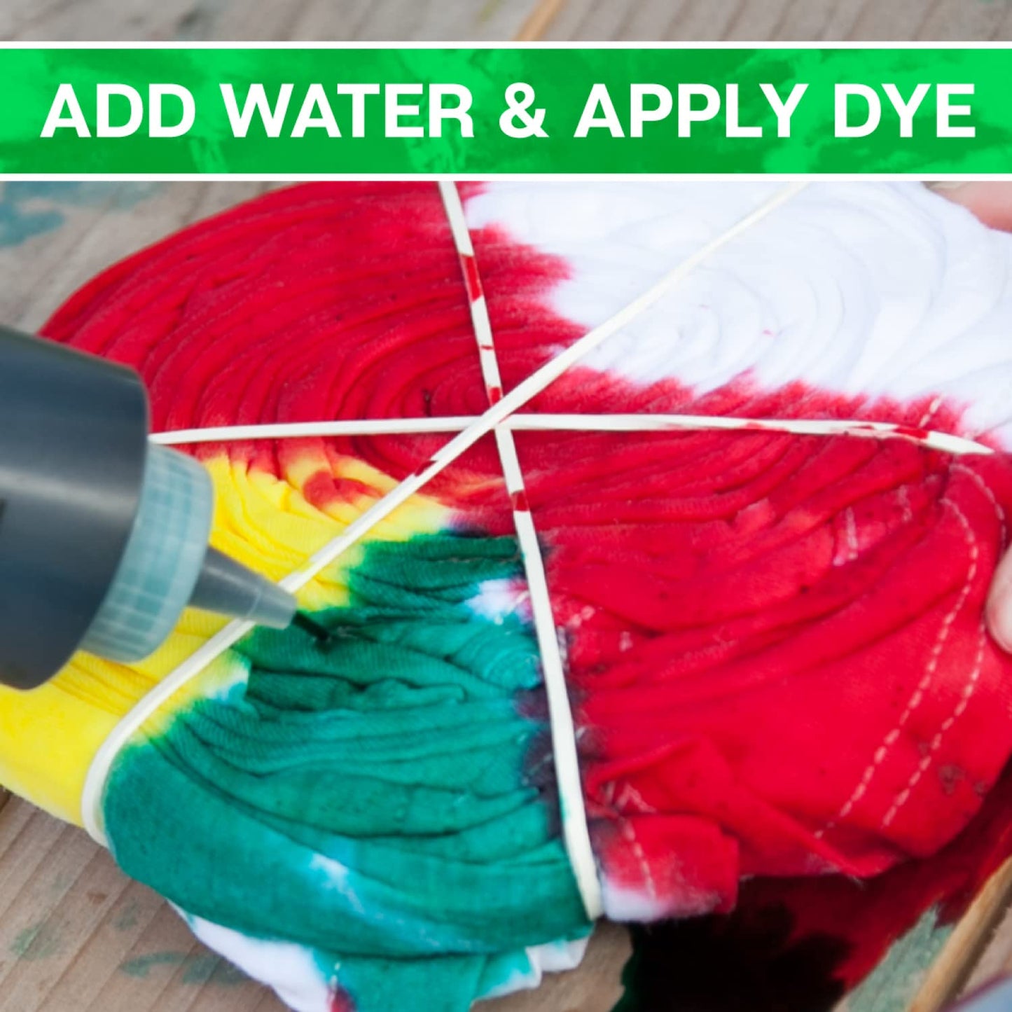 Tulip One Step Tie Dye Kit: Tie Dye Party Supplies, 18 bottles