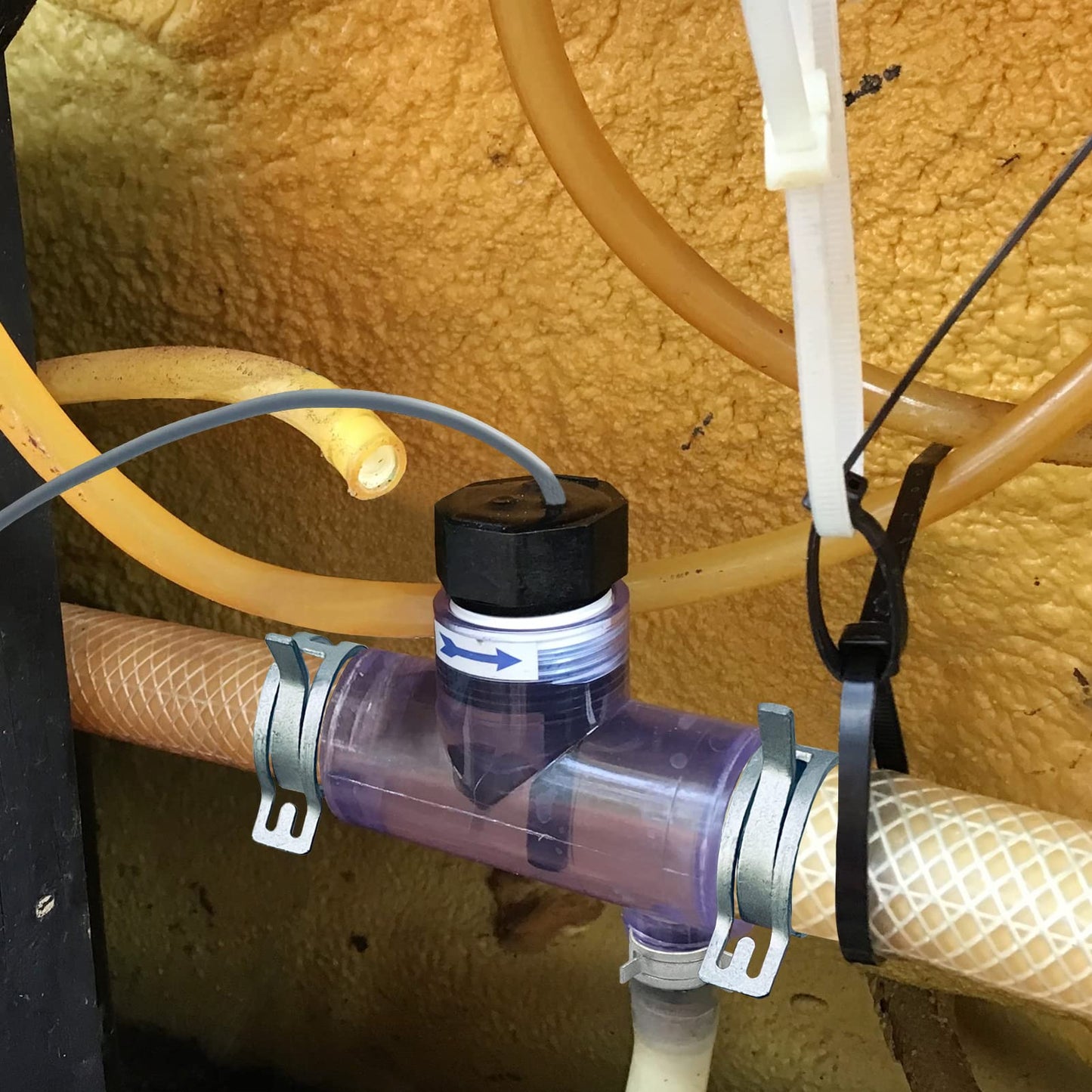 XMK Flow Switch Replacement for Q-12DS-C2, Flow Switch for Sundance Spas, Jacuzzi Hot Tub and Sweetwater Spas, Replace Part# 2560-040