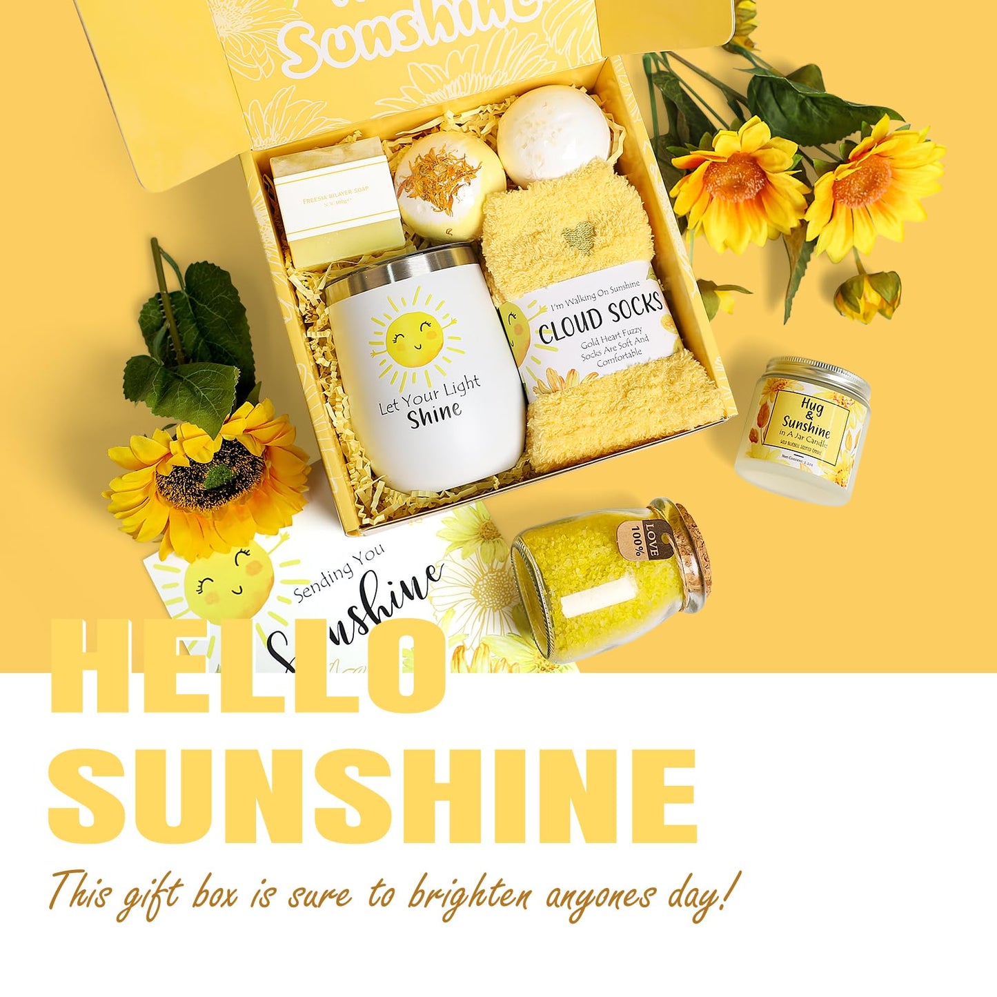 Birthday Gifts for Women, Unique Relaxing Spa Gift Baskets for Women Self Care Gifts Get Well Soon Gifts Christmas Gifts for Best Friends Bestie Sister Mom Her Female
