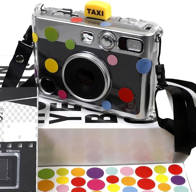 2 Pcs Camera Hot Shoe Boot Cover Cap Protector for Sony Canon Nikon (Taxi)
