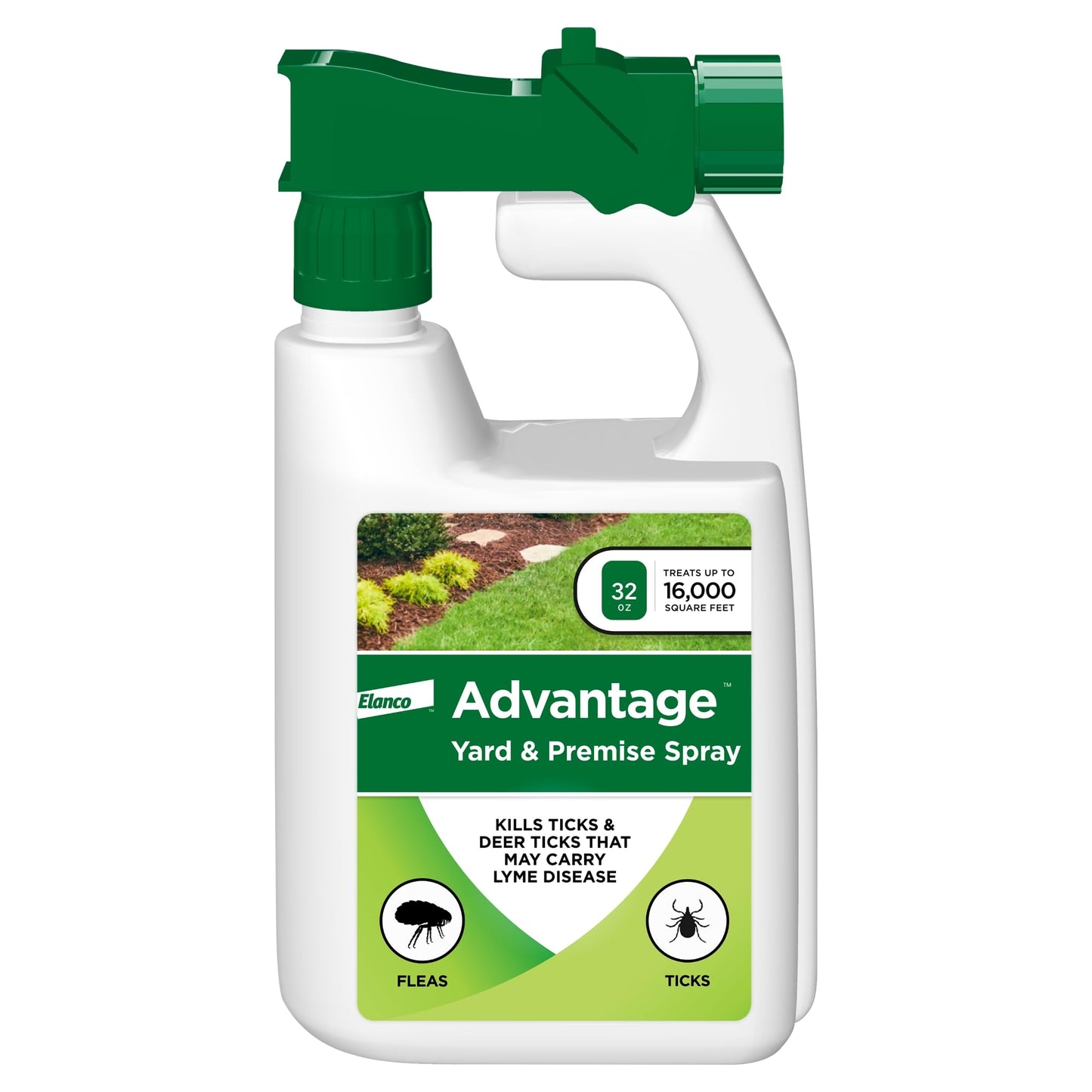 Advantage Yard & Premise Spray | Kills Fleas & Ticks & More | 32 oz.