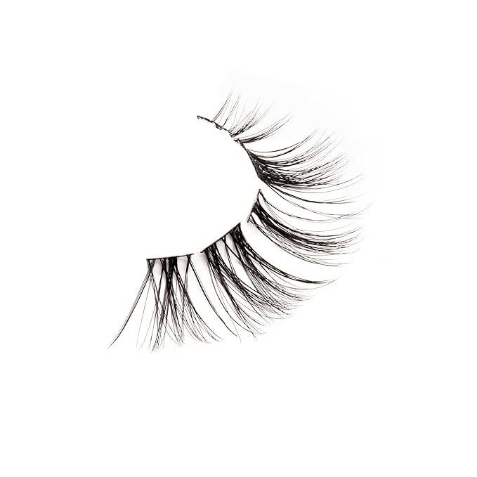 Ardell Seamless Eyelash Extensions Refill Kit, Wispies - 32 Assorted Cluster Lengths, Customizable DIY Lash Clusters for Natural Look Lashes