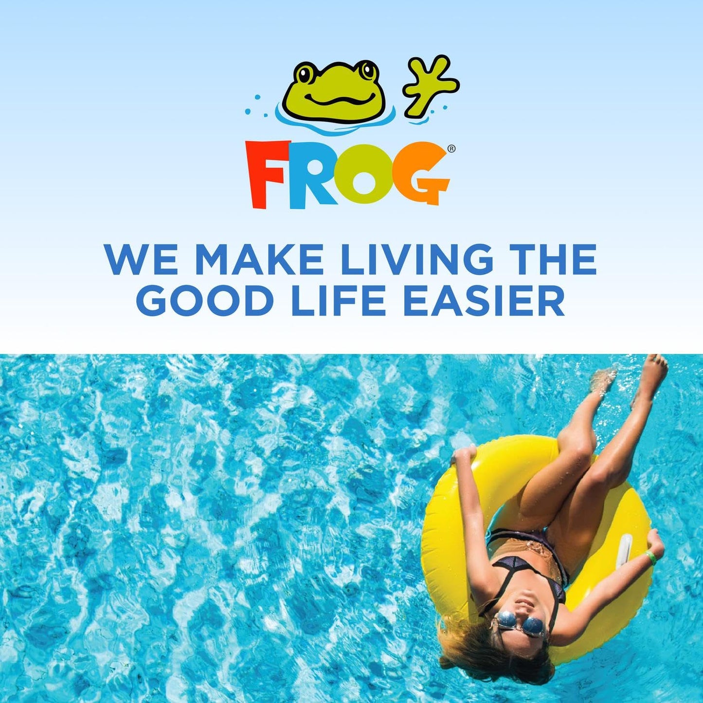 FROG 90-Day Algae Barrier - Dry Formula Algaecide Prevents Black, Green and Yellow Algae for Pools up to 30,000 Gallons - Pool Maintenance & Algae Prevention - 3 Pods