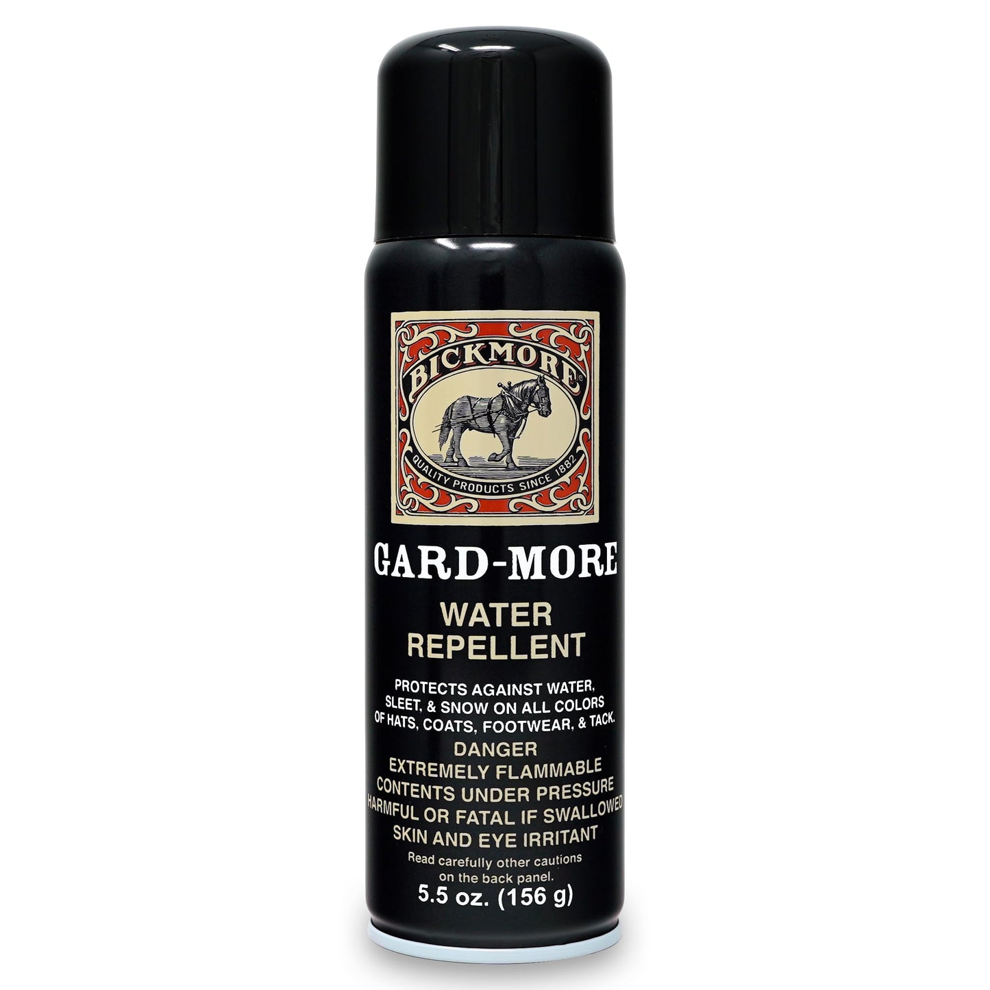 Gard-More Water & Stain Repellent | Leather & Suede Protector Spray | Shoe Waterproof Spray | Heavy Duty Fabric Protector for Leather Boots, Hats, Jackets & UGGs | Won't Darken or Yellow | Made in USA
