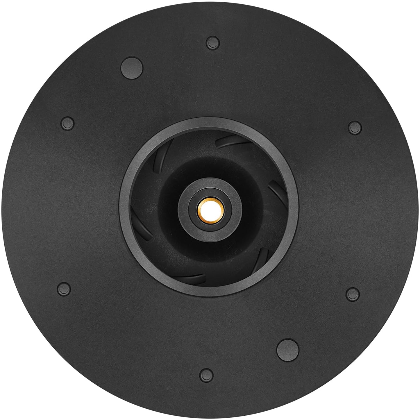 Bzcovac 073131 Impeller Compatible with WhisperFlo and IntelliFlo 3 HP Pool and Spa Pumps, Black