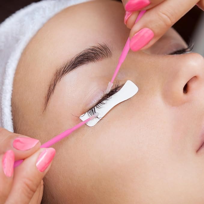 Micro Brushes, Microswabs For Eyelash Extensions & Makeup, Lint Free Lip Micro Applicator Brush, Disposable Micro Swabs, Eye Lash Mascara Wands