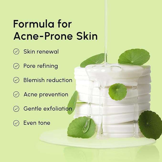 MAREE Blemish Acne Clearing Polishes - Daily Facial Radiance Toner Pads - Witch Hazel Pads Acne Face Toning - Acne Skin Care with BHA Salicylic Acid - Blemish Clearing Witch Hazel Device