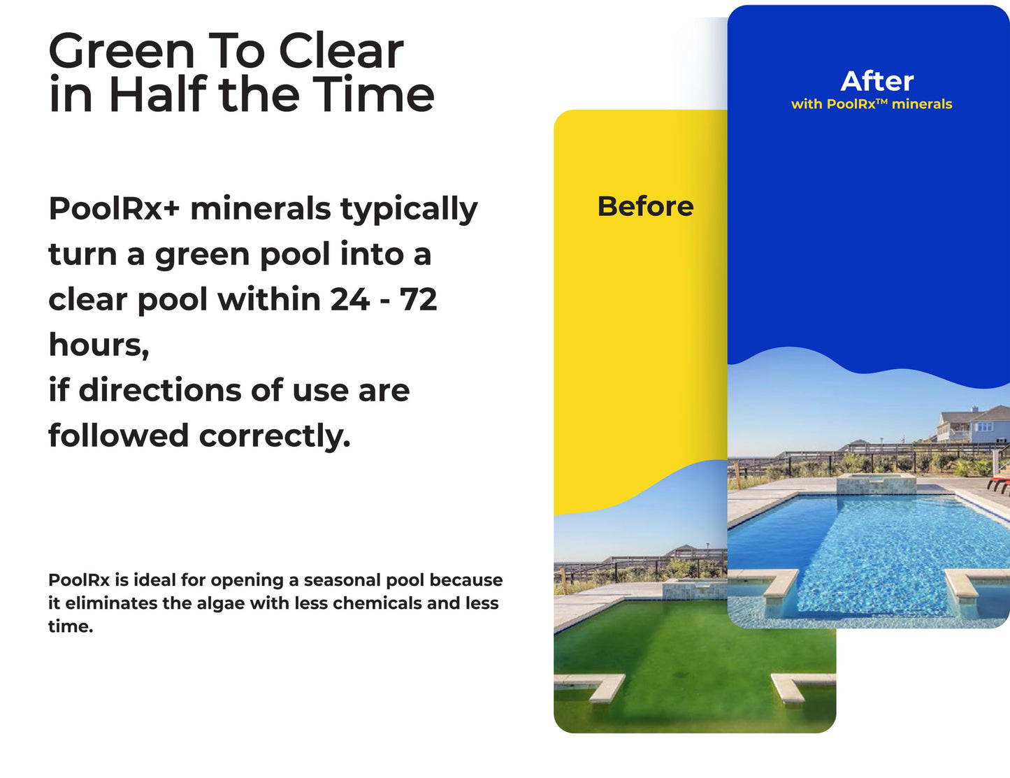 PoolRX+ Pool Unit 20k-30k gallons (4-Pack)