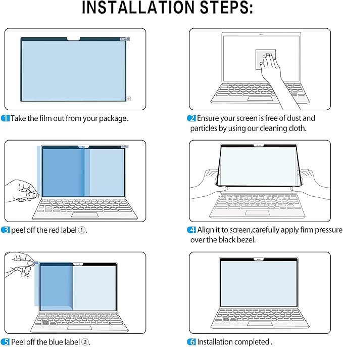 for MacBook Pro Screen Protector 15 inch 2015 Anti-Glare Anti-Blue Light Screen Protector Filter,Eye Protection Blue Light Blocking Filter Compatible with New MacBook Pro 15 inch 2012-2015 (A1398)