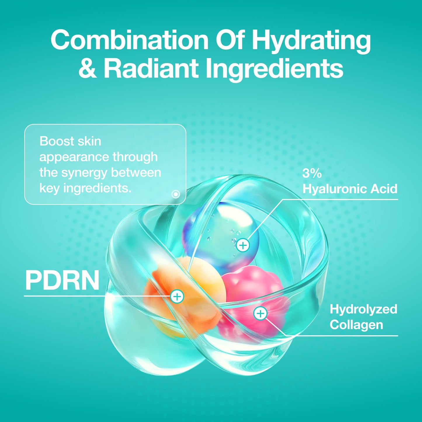 Anua PDRN Hyaluronic Acid Capsule 100 Serum, Radiant Face Serum, Salmon DNA, Hyaluronic Acid, Hydration, Moisture Plumping Effect, Lightweight, Glass Skin, Korean Skincare, 1.01 fl. oz
