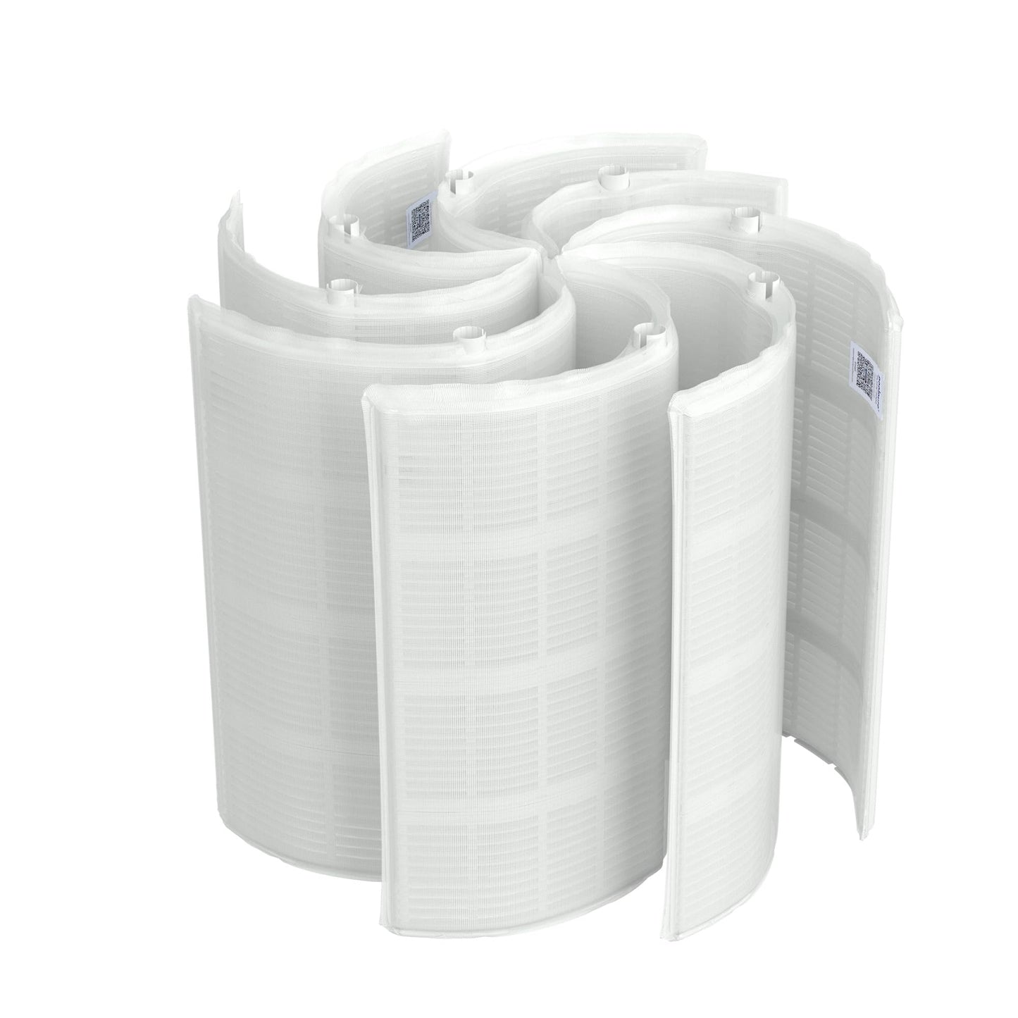 POOLPURE® FS-2004 DE Grid Pool Filter Replace FNS Plus 48, 59002300, Jandy DEL/DEV48, Hayward DE4820, DEX4800DA, DE4800, PFS2448, FC-9540, PG-1904, 48 Sq Ft DE Grid, 24" High, 7 Full+1 Partial