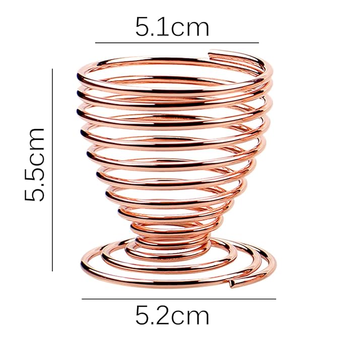 2Pack Makeup Sponge Drying Stand, Beauty Sponge Blender Holder(Rose Gold)