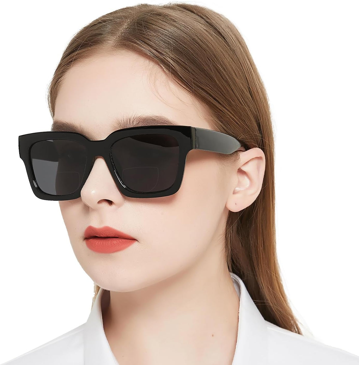 OCCI CHIARI Large Reading Glasses for Women Stylish Square Readers 1.0 1.25 1.50 1.75 2.0 2.25 2.50 2.75 3.0 3.5