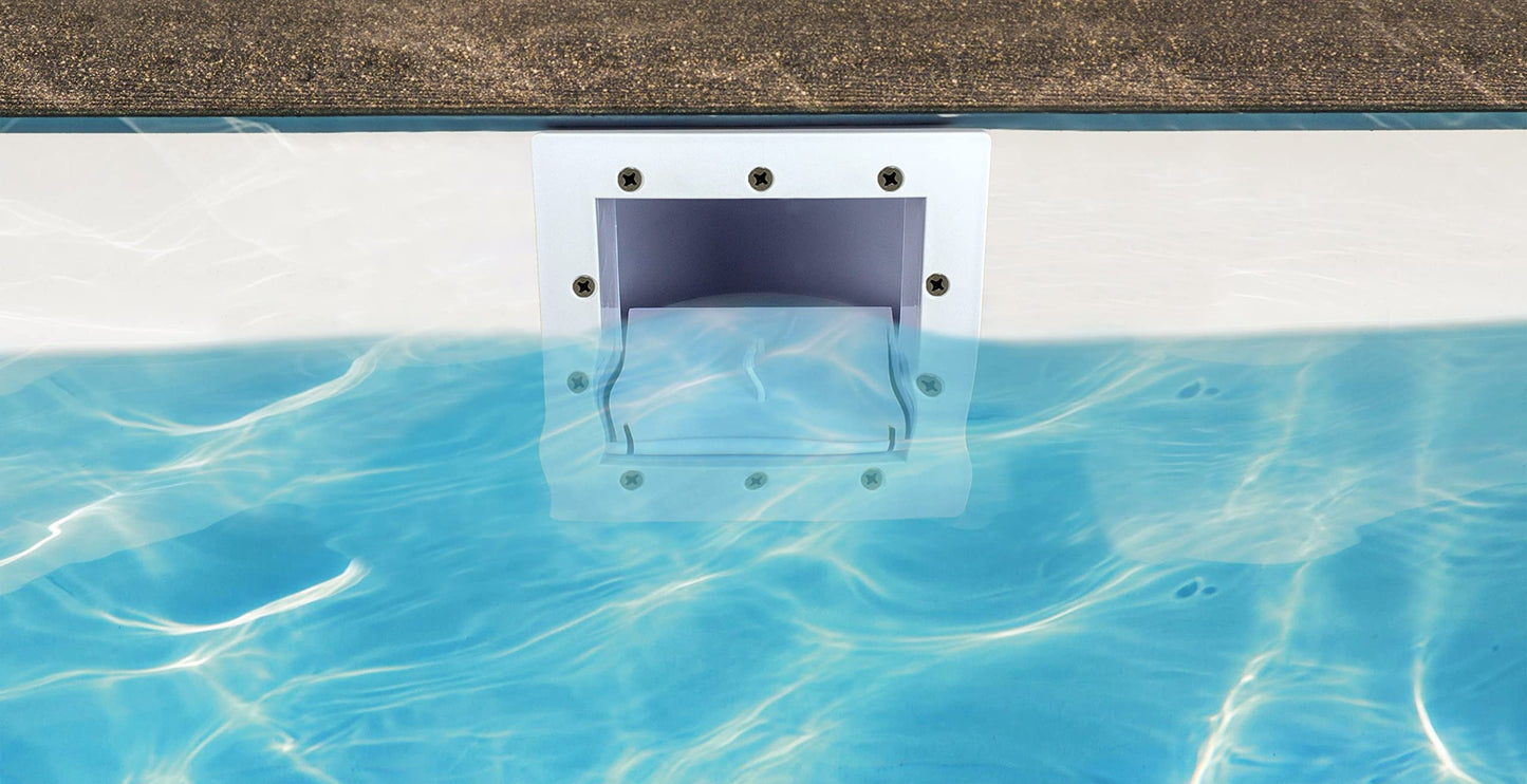 Poolmaster 32190 High-Profile Thru-Wall Swimming Pool Skimmer