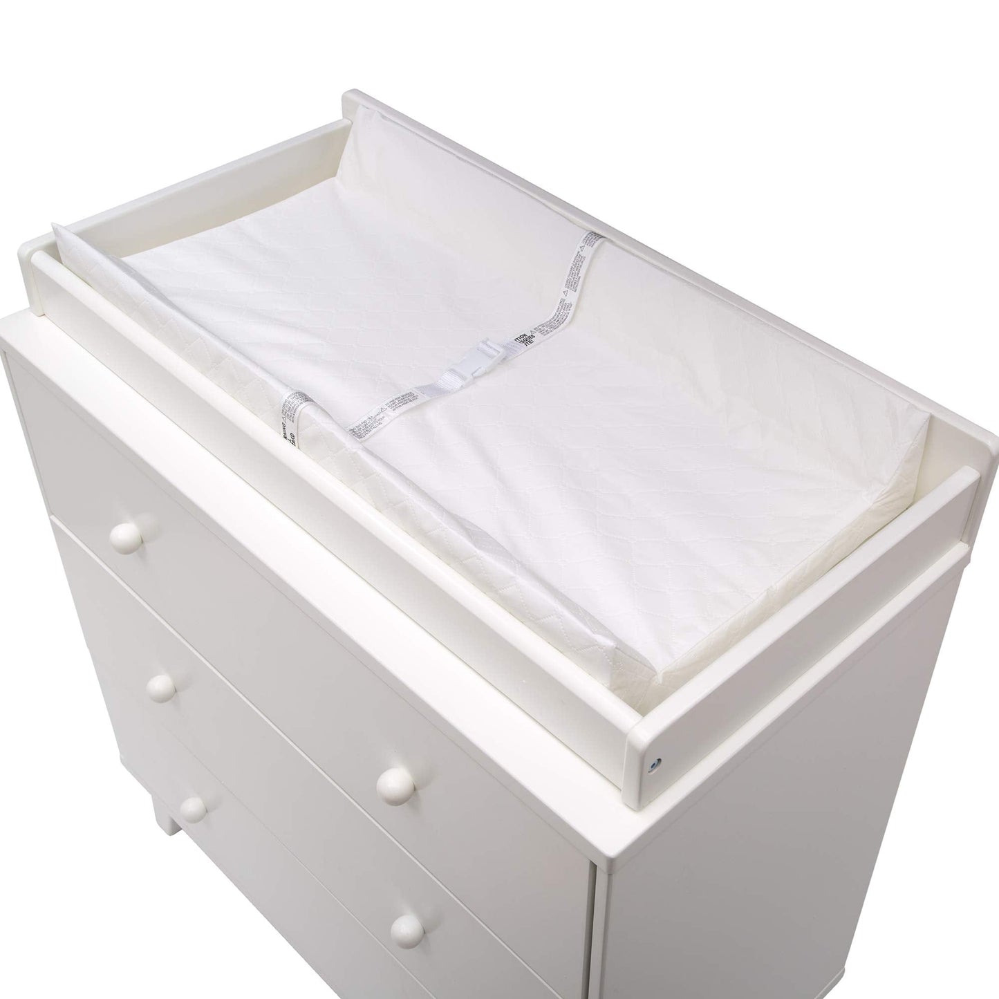 Delta Children Foam Contoured Changing Pad with Waterproof Cover