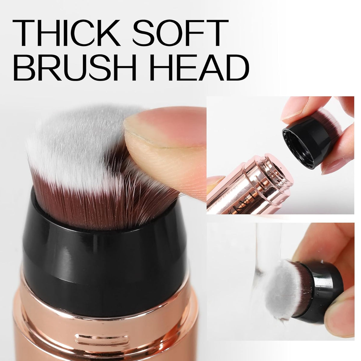 8 Colors Cream Contour Sticks Makeup Kit, Dual-Ended Concealer Stick With Soft Brush, Non-Greasy Long-Wear Face Primer Multi-Use Contouring Pen, Full Coverage Shades Corrector Concealer (04#)