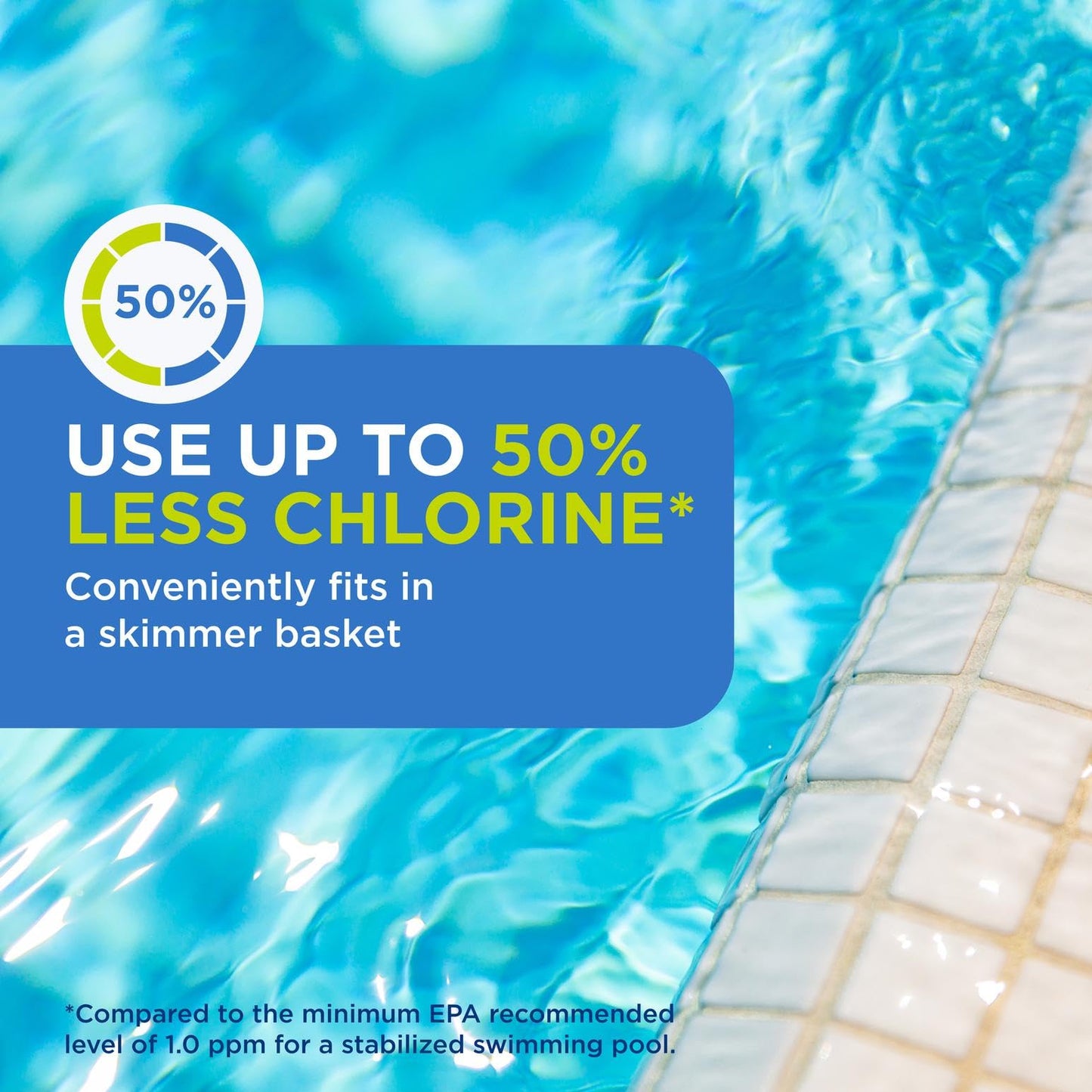 FROG Instant FROG for Pools - Prefilled Sanitizing Mineral Dispenser for Pools Up to 25,000 Gallons - Extends Chlorine Effectiveness for Easy Pool Treatment & Water Maintenance