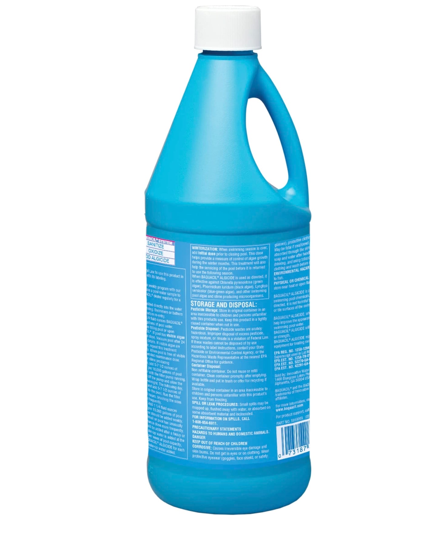 Baquacil Algicide (1 qt) (2 Pack)