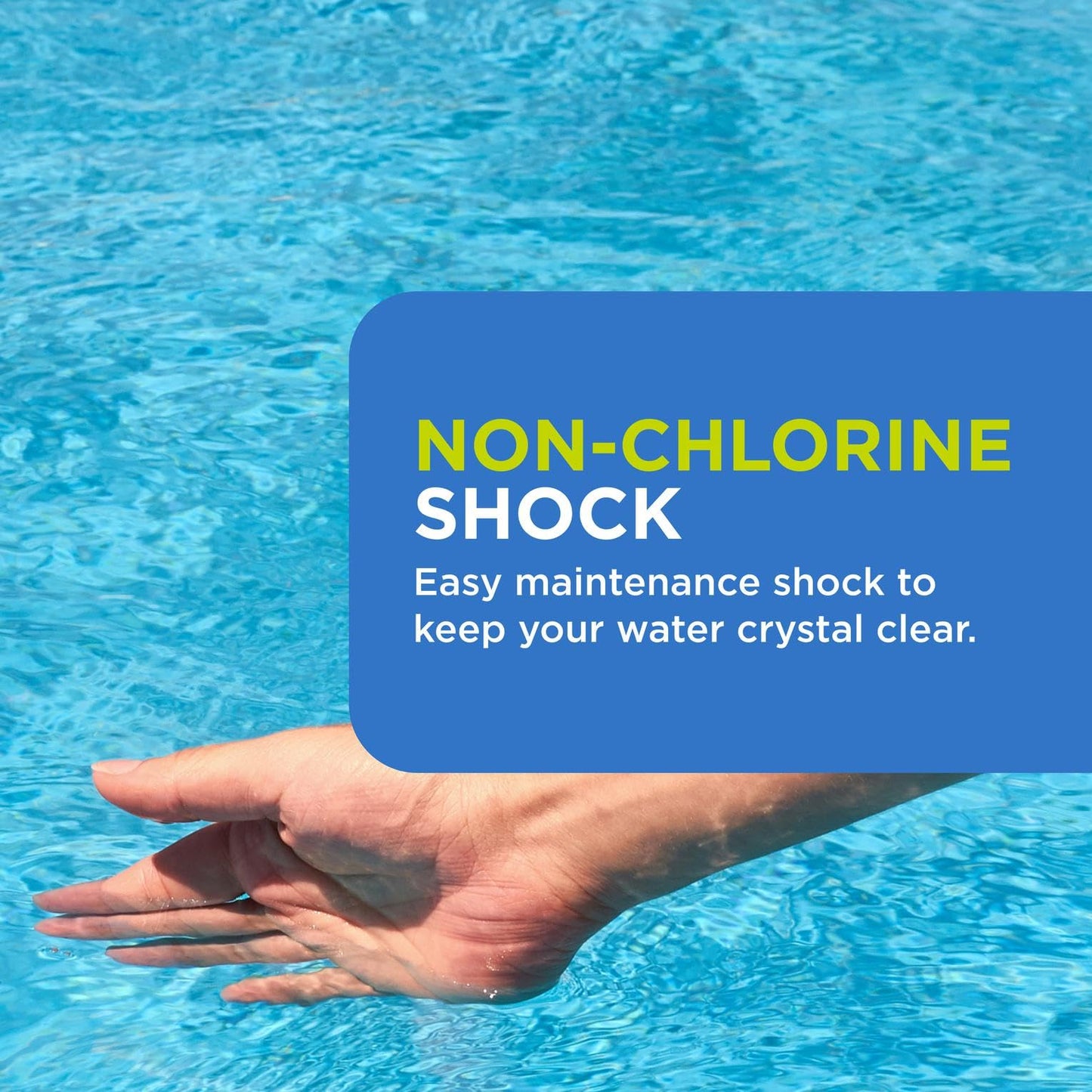 FROG Maintain for Swim Spas - Non-Chlorine Shock for Use With @Ease Floating System - Single Dose Packets for Easy Spa Maintenance & Treatment - 2 Pack