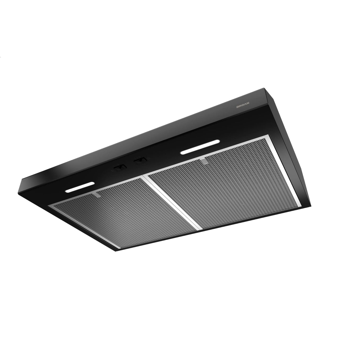 Broan-NuTone BCSEK124SS ENERGY STAR Certified Glacier Series 24" Stainless Steel Under-Cabinet, 300 Max Blower CFM, 1.5 Sones Range Hood