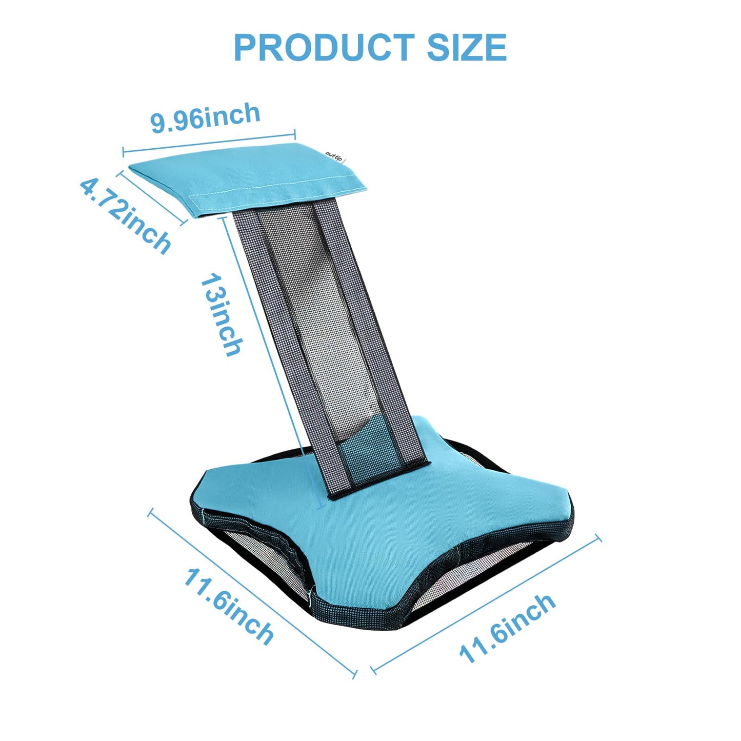 2Pcs Pool Frog Savers 900D Heavy Duty Animal Critter Escape Ramp for Swimming Pool Frog Ramp Ladder Floating Pad for Rescues Wildlife, Squirrel, Toads, Small Animal, Pool Maintenance Accessories