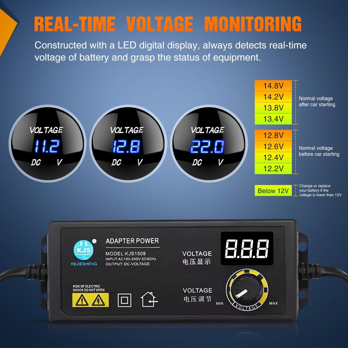 Nilight 4 Gang Rocker Switch Panel Waterproof Pre-Wired Aluminum Power Control Marine Panels with PD Type C and USB Cigarette Lighter Socket Voltmeter 12V 24V ON Off Switches for Car Trucks Boats RVs