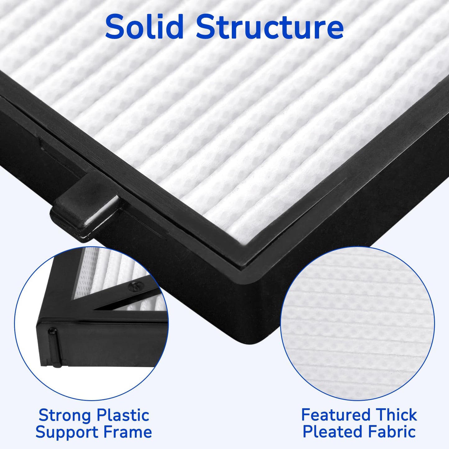 Fil-fresh Robotic Pool Cleaner Filters, Replaces for Dolphin M400/M500 & Nautilus CC Plus Ultra Fine Cartridge Filter Panels, Part Number 9991432-R4, Pack of 4