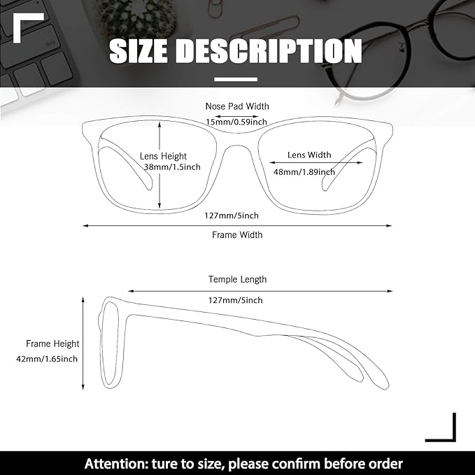 Hycredi Kids Blue Light Blocking Glasses for Boys & Girls ?€? Reduce Eye Strain from Screens, Computer, Gaming, TV & Phone