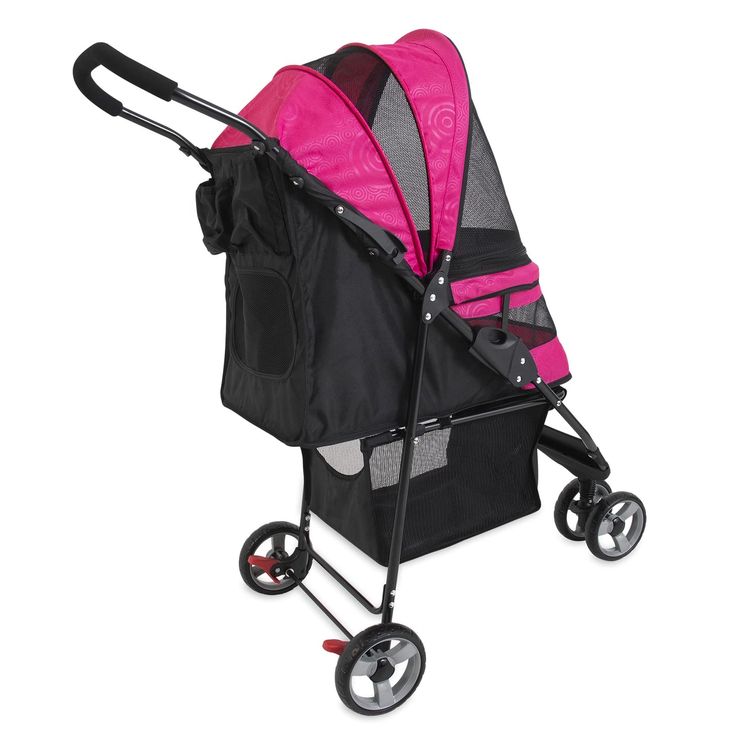 Gen7Pets Regal Plus Dog Stroller - Raspberry Sorbet Pet Stroller, Pink, 1 Count