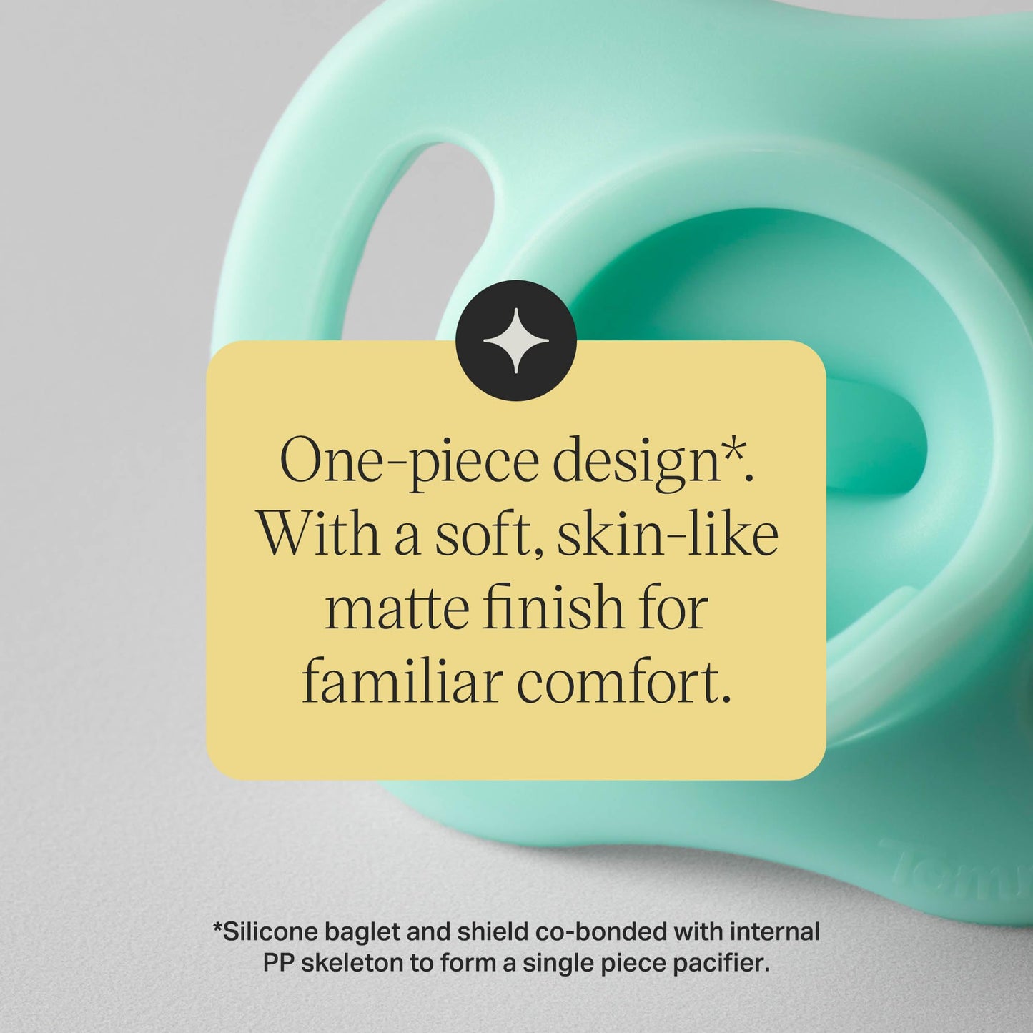 Tommee Tippee Ultra-Light StayPut Pacifier 6-18 Months, One-Piece Silicone Design & Tommee Tippee Insulated 9oz Toddler Water Bottle, No Spill, Sippy Cups for Toddlers 1-3 Years, BPA Free, Pack of 2