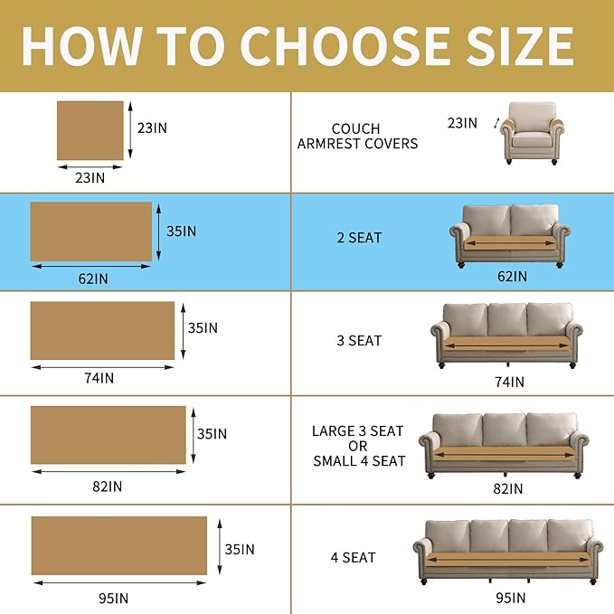 HAOMAIJIA Waterproof Couch Cover for Dogs Washable,Faux Fur Pet Couch Covers for Sofa,Soft Dog Bed Cover Non-Slip Couch Covers for 3 Cushion Couch Sofa Pet Friendly (Off White, 35" x 62")